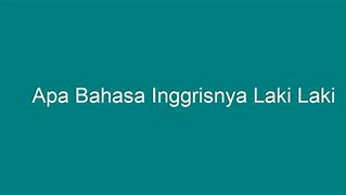 Apa Bahasa Inggris Boneka Laki Laki Pergi Bernyanyi