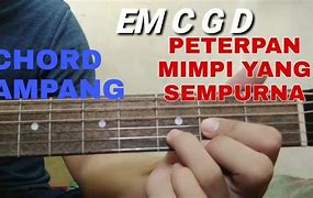 Chord Ukulele Peterpan Mimpi Yang Sempurna